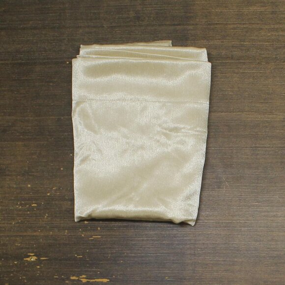 NEW Regal Home Rod Pocket Light-Filtering Single Curtain Panel Gold Yellow 50x95 - Picture 3 of 6